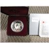 1988 - Canadian Silver Dollar - 500 Silver
