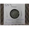 1943 - USA Mercury Dime - 900 Silver