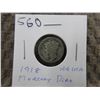1918 - USA Mercury Dime - 900 Silver