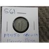 1945S - USA Mercury Dime - 900 Silver