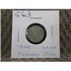 1945 - USA Mercury Dime - 900 Silver