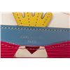 Image 6 : Louis Vuitton Multicolor Tribal Mask Card Holder Wallet