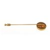 Image 2 : Hermes Gold Bijouterie Pin Brooch
