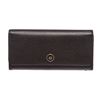 Image 1 : Loewe Black Leather Long Wallet