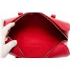 Image 6 : Louis Vuitton Red Epi Leather Soufflot Shoulder Bag