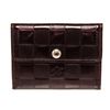 Image 1 : Louis Vuitton Brown Vernis Leather Ludlow Cardholder Wallet