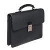Image 2 : Louis Vuitton Black Leather Moskova Briefcase Bag