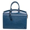 Image 1 : Louis Vuitton Blue Epi Leather Riviera Shoulder Bag