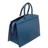 Image 3 : Louis Vuitton Blue Epi Leather Riviera Shoulder Bag