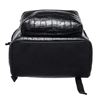 Image 4 : Yves Saint Laurent Black Leather Paris Croc Embossed Backpack