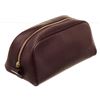 Image 2 : Louis Vuitton Brown Leather Cosmetic Pouch Cosmetic Bag