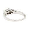 Image 4 : 0.50 ctw Diamond Ring - 14KT White Gold
