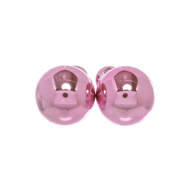 Christian Dior Pink Tribales Stud Earring