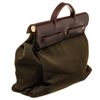 Image 3 : Hermes Green Canvas Herbeg GM Messenger Bag