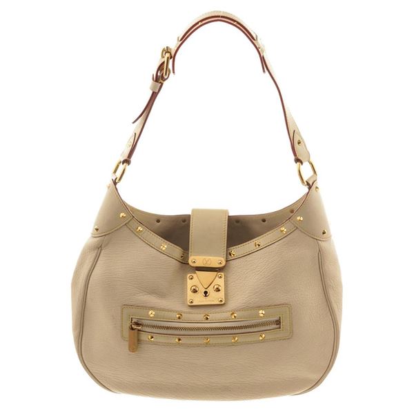 Louis Vuitton Beige L'Affriolant Shoulder Bag