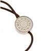Image 3 : Hermes Silver Clou de Selle Bracelet
