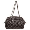 Image 1 : Chanel Black Leather Paris Byzans Shoulder Bag