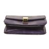 Image 4 : Celine Purple Lizard Skin Leather Medium Box Shoulder Bag