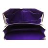 Image 5 : Celine Purple Lizard Skin Leather Medium Box Shoulder Bag
