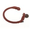 Image 3 : Bottega Veneta Brown Leather Bracelet