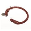 Image 5 : Bottega Veneta Brown Leather Bracelet