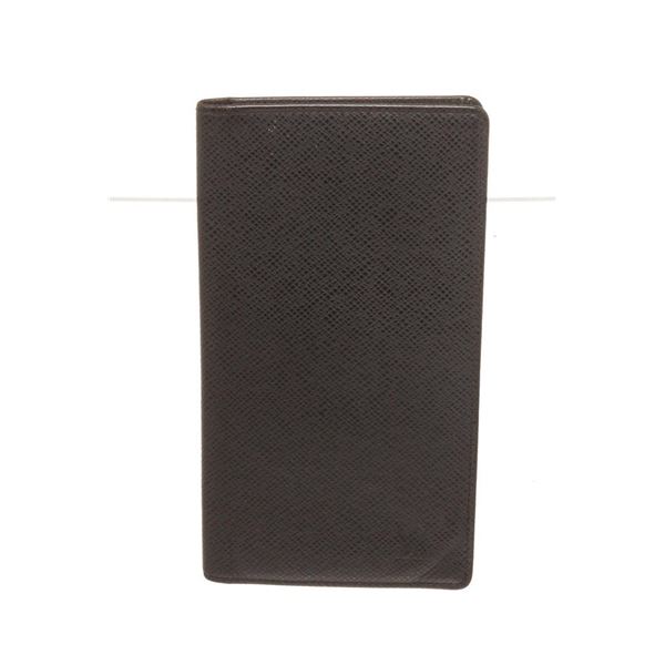 Louis Vuitton Black Epi Leather Long Card Wallet