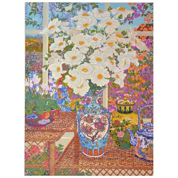 Cottage Garden by Powell, John