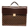 Image 1 : Louis Vuitton Brown Damier Canvas Altona PM Briefcases