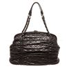 Image 1 : Chanel Black Leather Chain Shoulder Bag