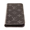Image 4 : Louis Vuitton Black Leather Monogram Iphone 10 Case