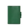 Image 1 : Hermes Green Leather Agenda Cover PM Wallet