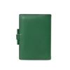 Image 2 : Hermes Green Leather Agenda Cover PM Wallet