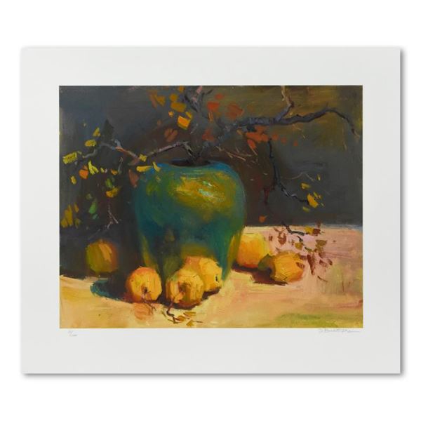 Green Vase with Lemons by Kaiser, S. Burkett