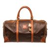 Image 1 : Celine Brown Leather Vintage Boston Travel Bag
