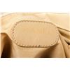 Image 5 : Chanel Beige Canvas Leather CC Top Handle Bag