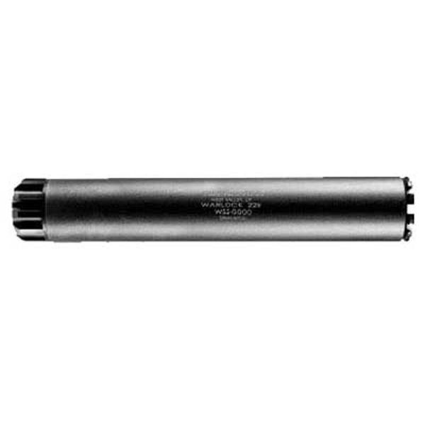 SCO WARLOCK 22 BLK SUPPRESSOR