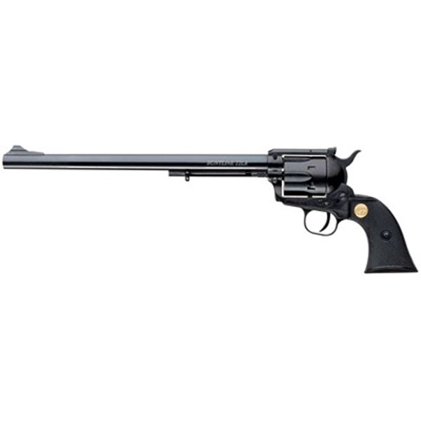 CHIAPPA 1873 SAA 22LR/WMR 12" 6RD BL