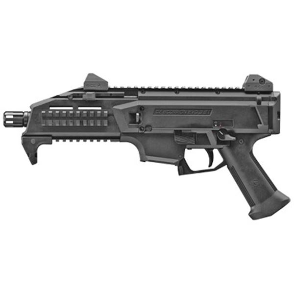 CZ SCORPION EVO 3 S1 9MM BLK 10RD