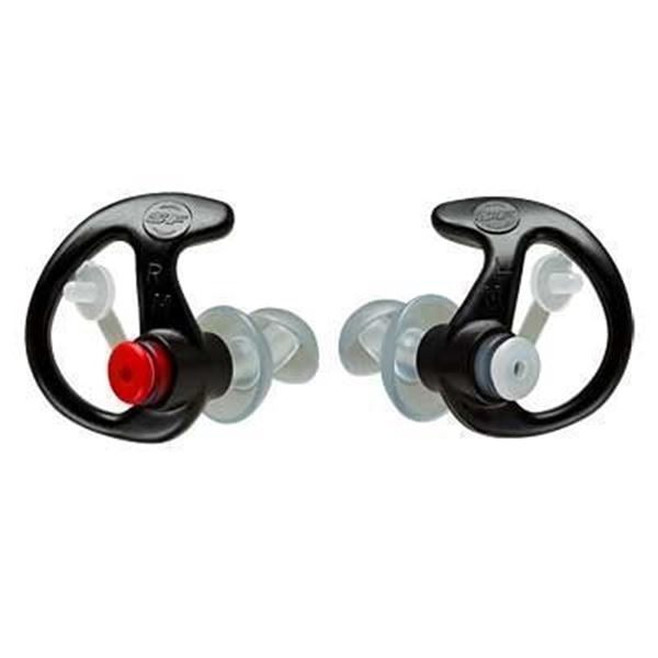 SUREFIRE SONIC DFNDR3 MD BLK 1 PAIR