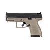 Image 1 : CZ P-10S 9MM 3.5" FDE 12RD