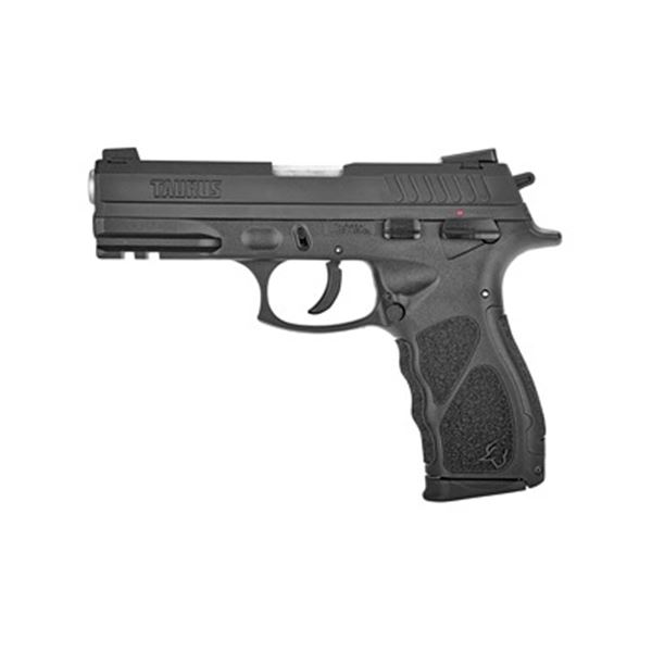 TAURUS TH9 9MM 4.25" 17RD BLK