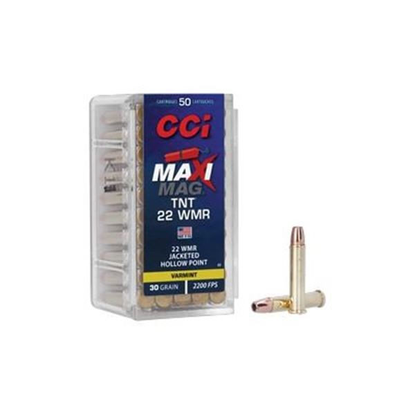 CCI 22WMR TNT MAXI-MAG - 50 Rds