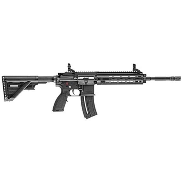 HK HK416 RFL 22LR 16.1 20RD BLK
