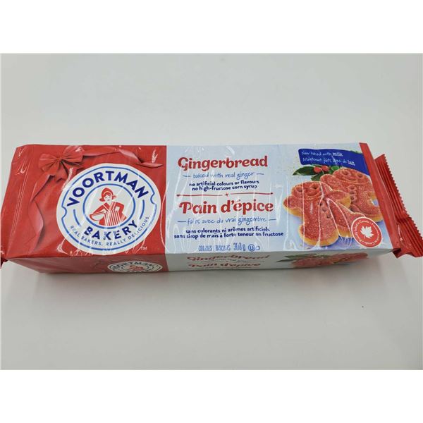 Voortman Gingerbread Cookies (6 x 300g)