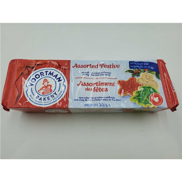 Voortman Assorted Festive Cookies (6 x 300g)