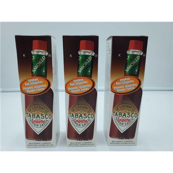 Tabasco-Smoked Red Jalapenos (3 x 142ml)