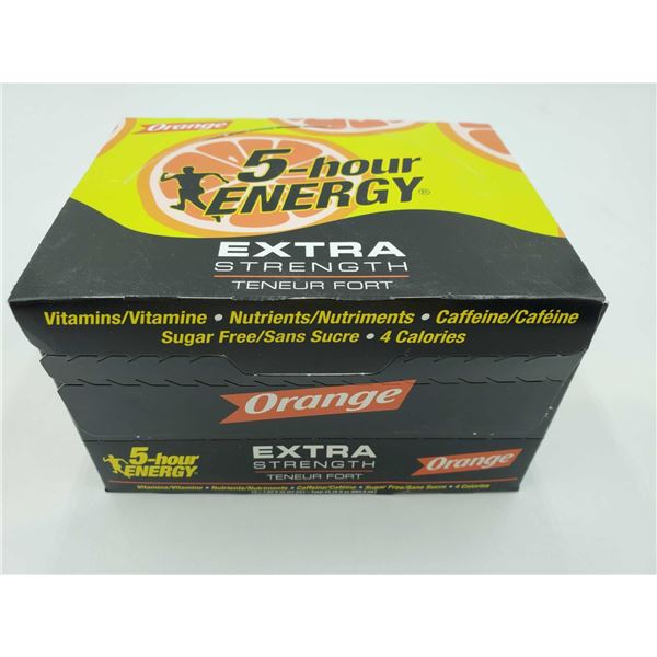 5-Hour Energy, Extra Strength, Orange Flavour (12 x 57ml)