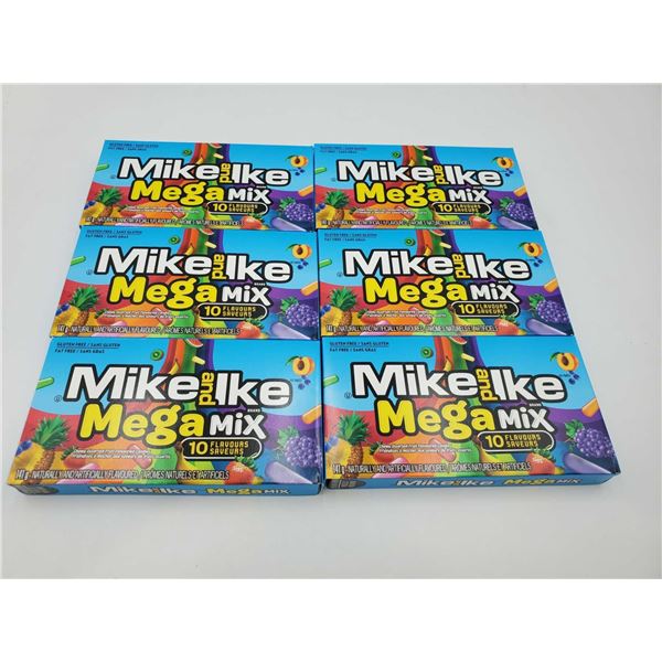 Mike & Ike Mega Mix (6 x 141g)