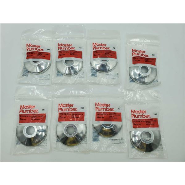 Master Plumber- Fits 1/2inch-5/8in Pipe (8ct)