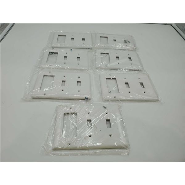 Lot of Light Plates (7ct)